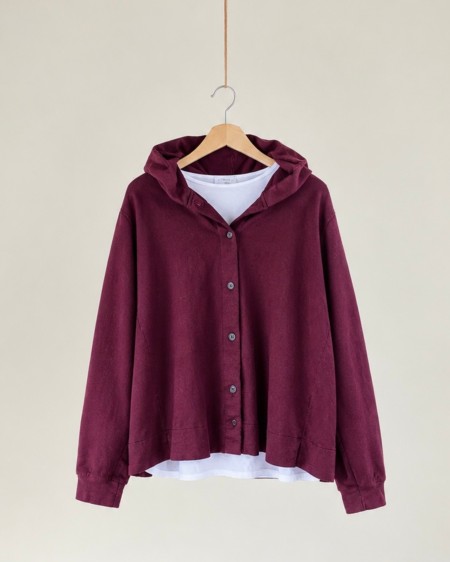 CHAQUETA CARLA CAPUCHA